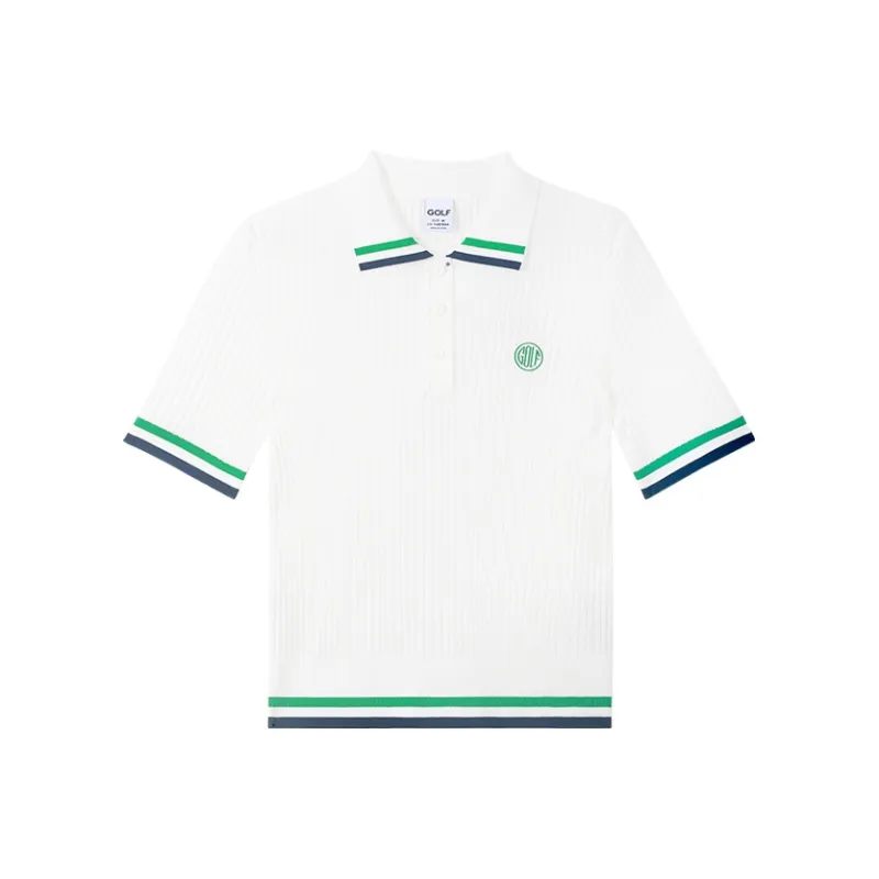 GOLF SS24 Knitwear Women's White-0