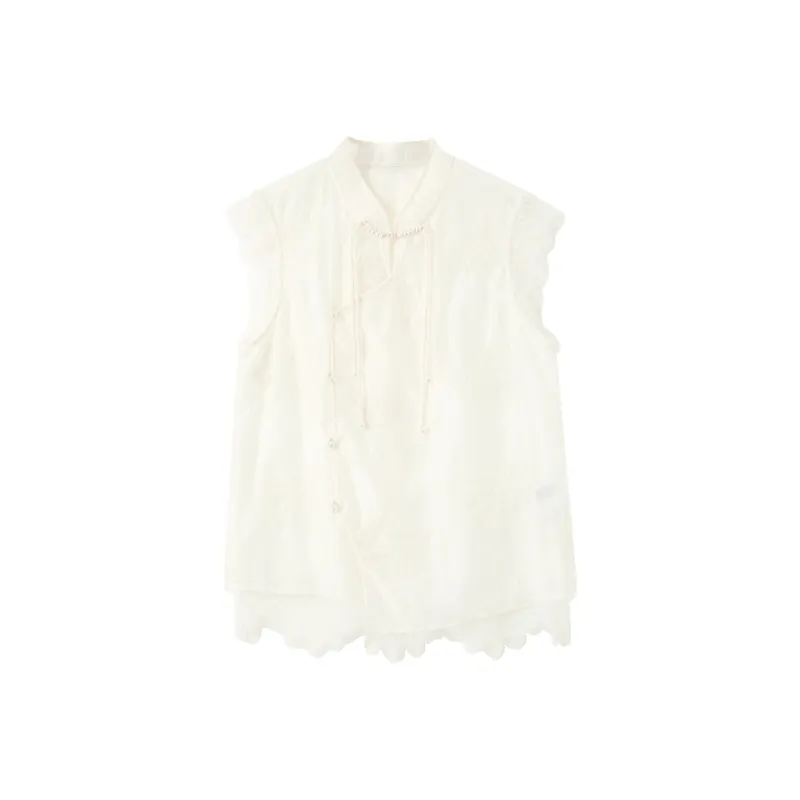 3COLOUR Shirts Women's Ecru-0