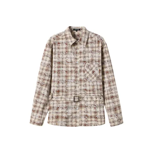 TOOOLAZY Shirts Women's Khaki