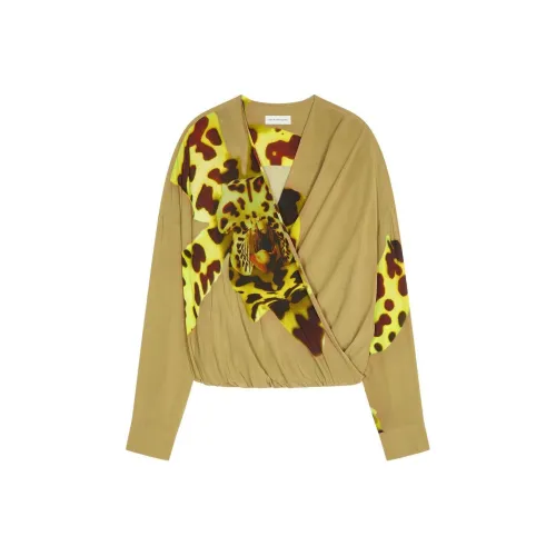 DRIES VAN NOTEN Draped Blouse