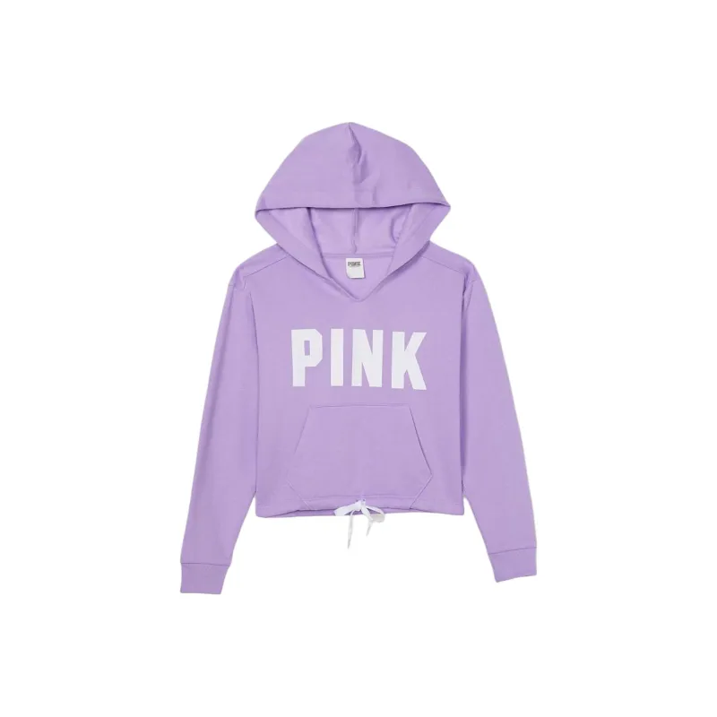 Victoria's Secret PINK Sweatshirt Women's Lavender-0