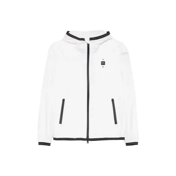 Blauer Giubbini Zip Up Hooded Jacket