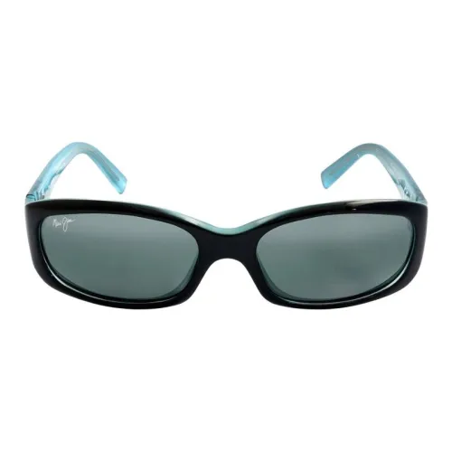 Silber Jim Nylon Irregular Shape sunglasses EYEWEAR Women's Black