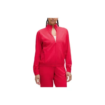 Lululemon Adapted State Swift Perforated Track Jacket Women's
