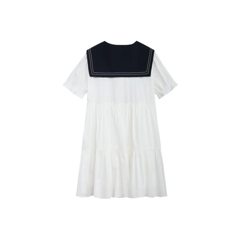 ZIHAN Short-Sleeved Dresses Women's-1