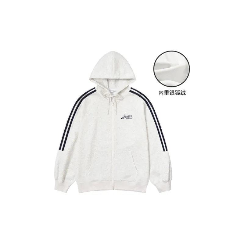 DESSUU Sweatshirt Jacket Unisex-14