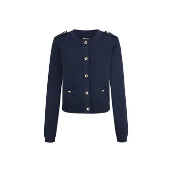 URBAN REVIVO Knitwear Women's Navy Blue