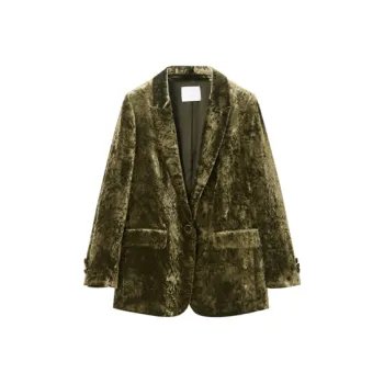 OVV Business Suits Women's Dark Green B3