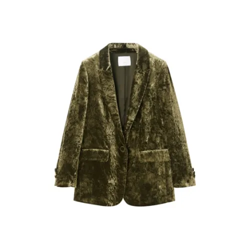 OVV Business Suits Women's Dark Green B3