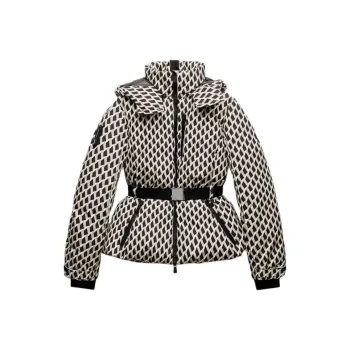 ZARA SKI Skiing Series Down Jackets Women's Khaki