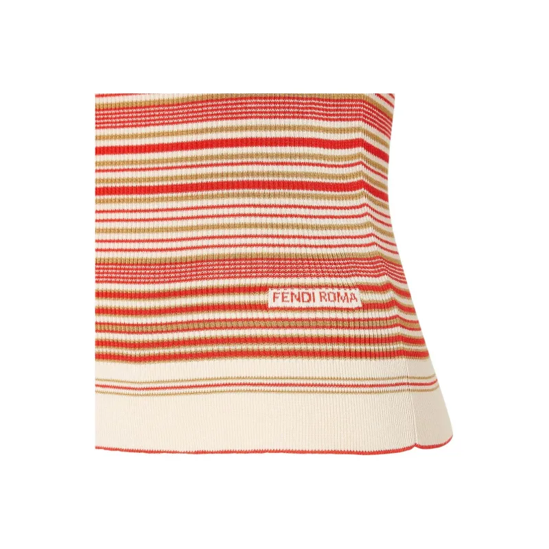 FENDI SS25 Tank Top Women's Red-3