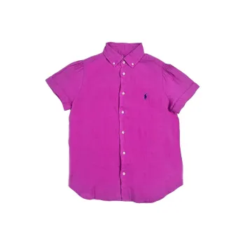 Polo Ralph Lauren SS25 Shirt Women's Purple