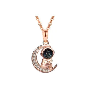 UTD Silver S925 Necklaces Women's
