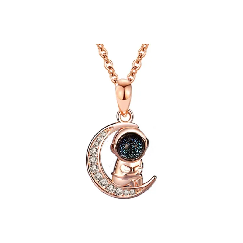 UTD Silver S925 Necklaces Women's-0