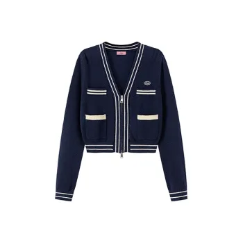 CHUU Knitwear Women's Navy Blue