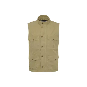 BARBOUR Vests Men Green
