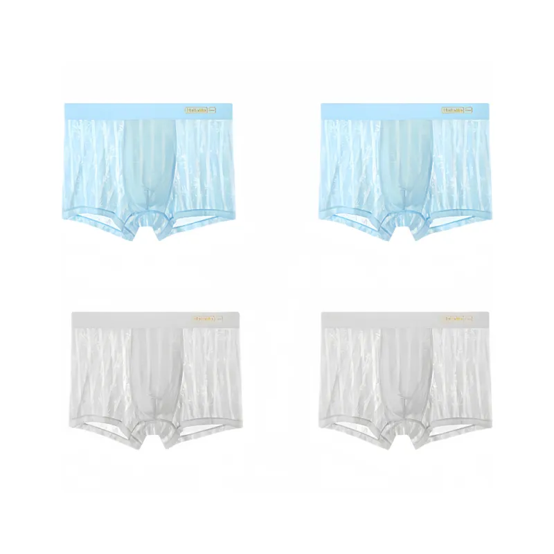 Lan Miao Underpants Men's 4 Pack-5