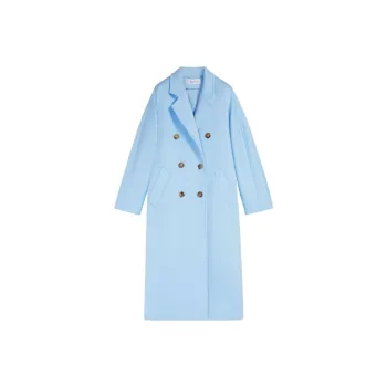 MaxMara Double Breasted Long Sleeved Coat