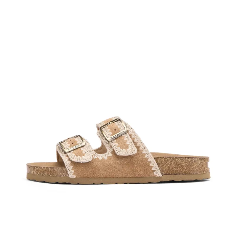 Hotwind EVA Abrasion Resistant Slide Slippers Women's-0
