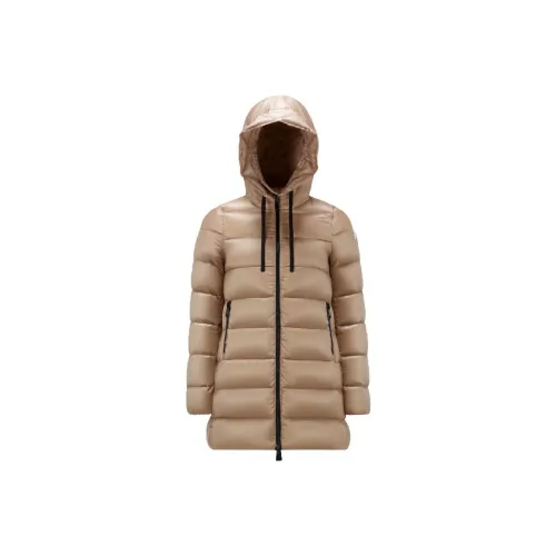 Moncler Zip Up Hooded Puffer Jacket