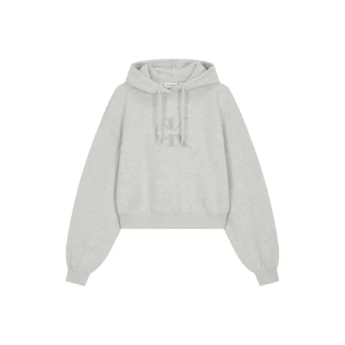 CALVIN KLEIN Sweatshirt Women's Gray