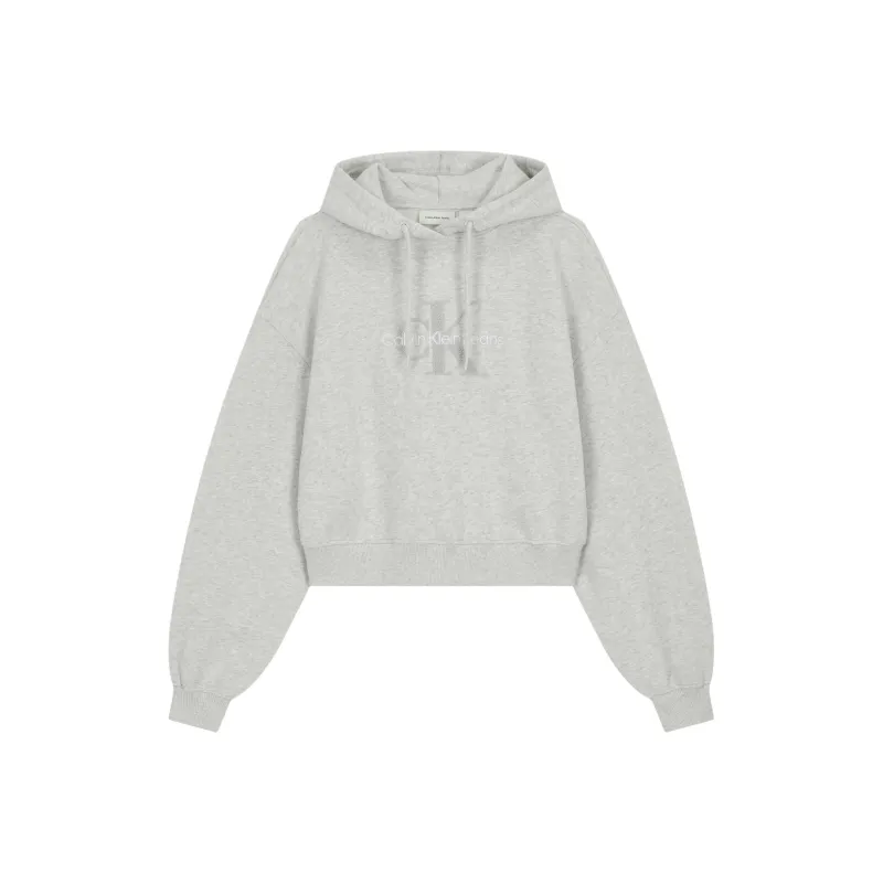 CALVIN KLEIN Sweatshirt Women's Gray-0
