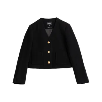 CLUB MONACO Jacket Women's Black