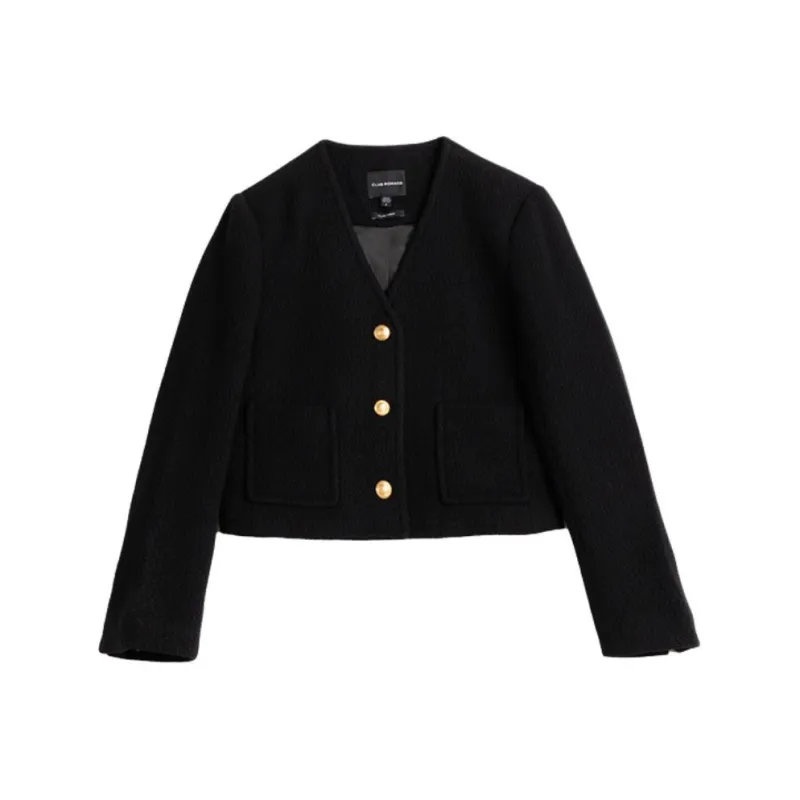 CLUB MONACO Jacket Women's Black-0