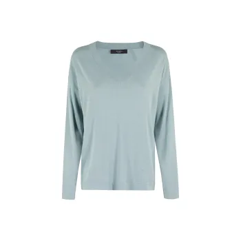WEEKEND MaxMara Rania V Neck Jumper