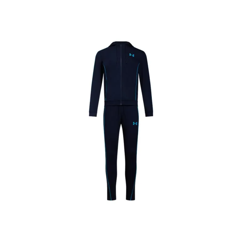 Under Armour Tracksuit Casual Sportswear Men's Navy Blue-0