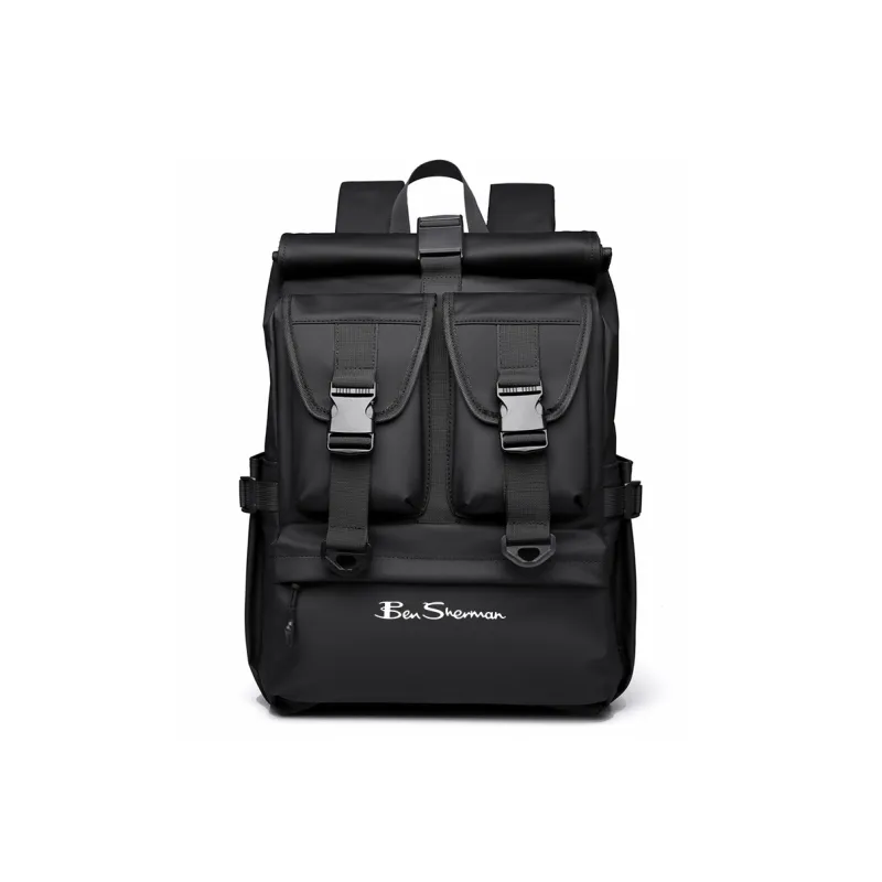 BEN SHERMAN Oxford Backpack Regular Unisex Multicolor-1