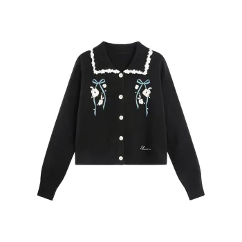 Unifree Knitwear Women's Black