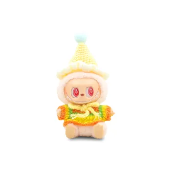 [Dress Up Doll] POP MART THEMONSTERS MaoMao Hang Tag Box Labubu Vinyl Sitting Party 15cm Height