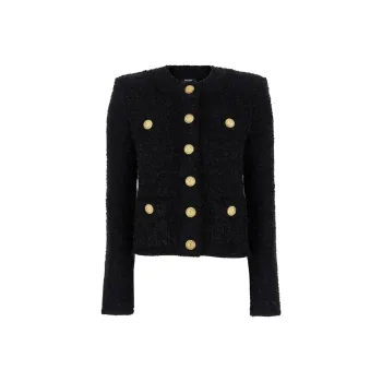 BALMAIN Buttoned Tweed Jacket