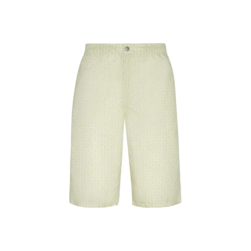 FENDI Casual Shorts Men Ecru-0