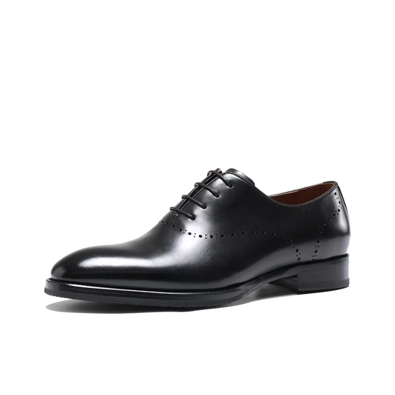 Bansley Dress Shoes Men Low Top-1
