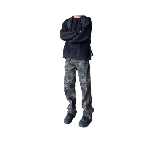 Weles Jeans Unisex Camouflage