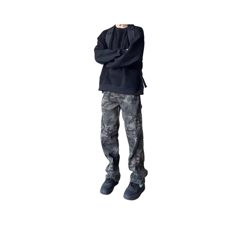 Weles Jeans Unisex Camouflage-0