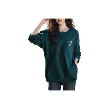 Wbwq Sweatshirts Women's Green