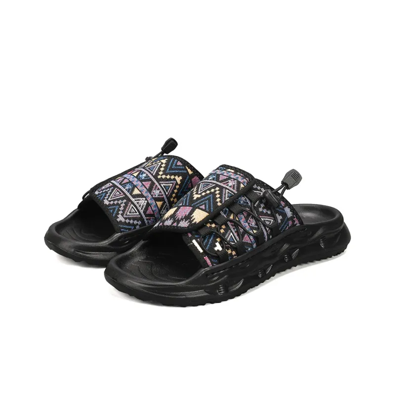 Budding Bear Slide Slippers Men's-5