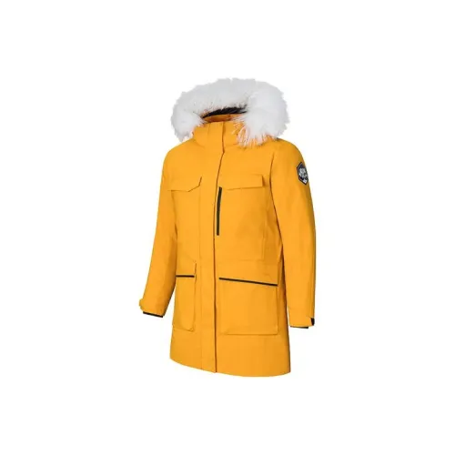 Anta Variety Training Collection Down Jacket Women's Morning Light Orange
