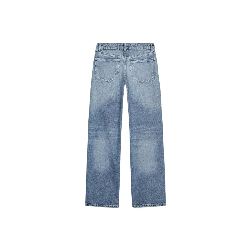 ZARA Trf Jeans Women's Blue-1