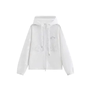 Ed Hardy SS25 Jackets & Coats Women's White