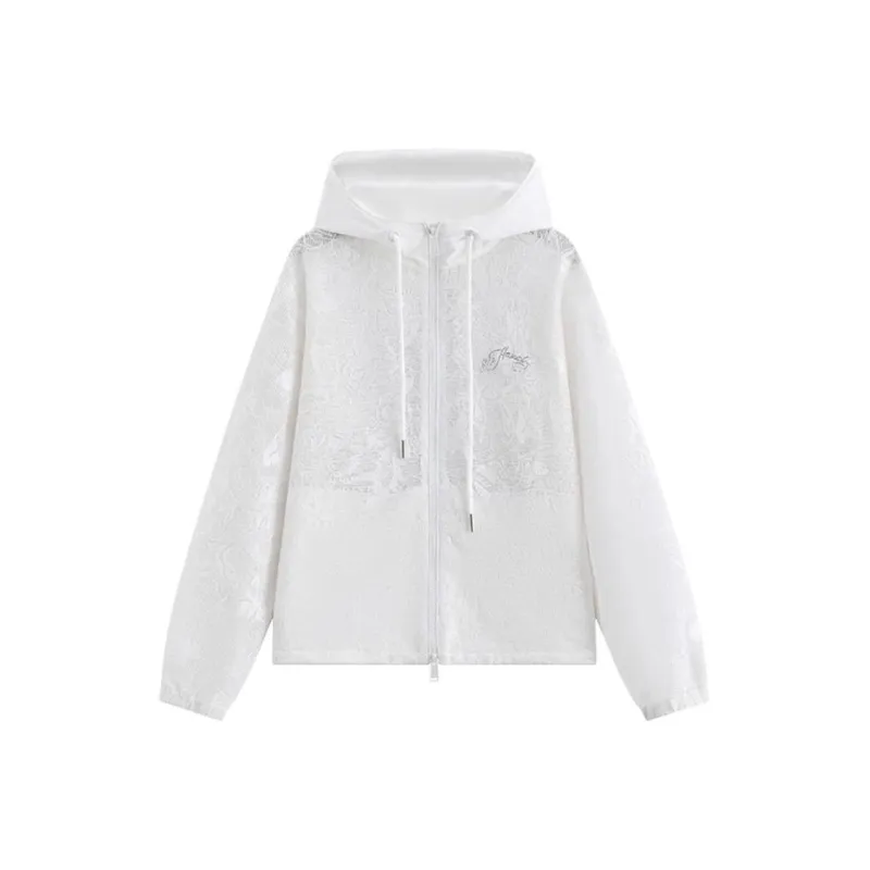 Ed Hardy SS25 Jackets & Coats Women's White-0