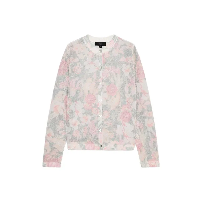 ZARA Knitwear Women's Multicolor-0