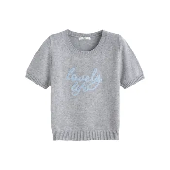 Tonlion Knitwear Women's Light Heather Gray