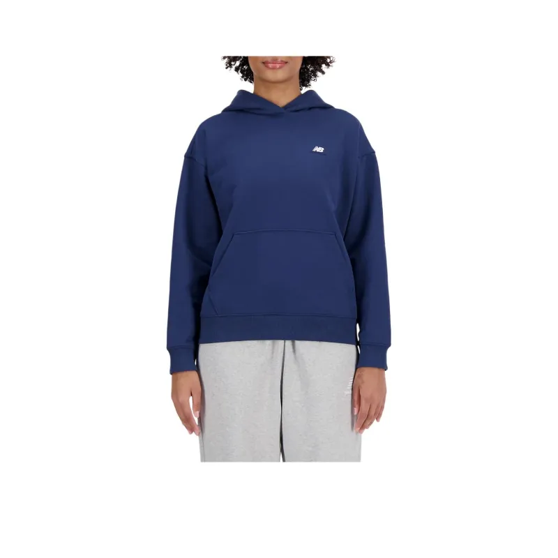 New Balance Made In USA Series Sport Essentials Sweatshirt Women's Marine Blue-0