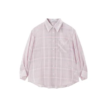 PEACEBIRD Shirt Women's Ballet Pink