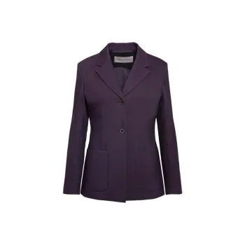 Valentino SS22 Business Suits Coats Women's Purple