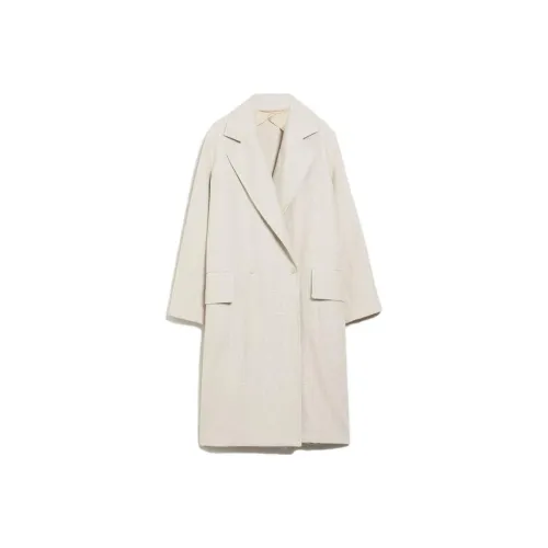 MaxMara Double Breasted Long Sleeved Coat